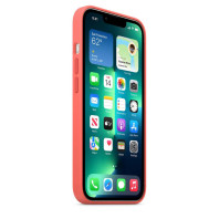 Чехол LUX Silicone Case на iPhone 13 Pink Pomelo with MagSafe Чехол LUX Silicone Case на iPhone 13 Pink Pomelo with MagSafe